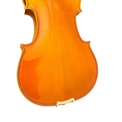 🎻 4/4 Student Solid Wood Acoustic Violin Outfit – Spruce & Maple, Case & Bow image 4