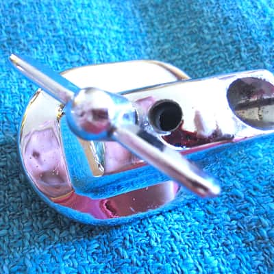 Slingerland Bass Drum Spur Leg Mount Bracket (Left Side) - Vintage image 5