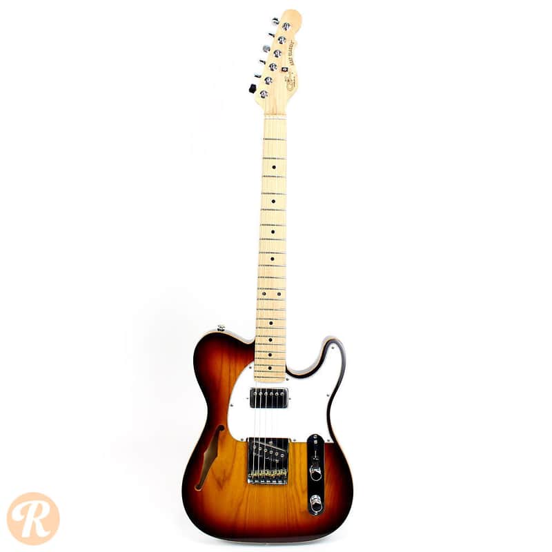 G&L ASAT Classic Bluesboy Semi-Hollow Solid Finish or Sunburst image 2