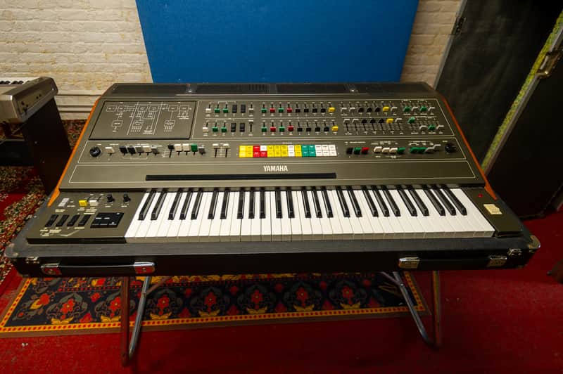 Yamaha CS-80 Polyphonic Synthesizer 1977 - 1978 - Black image 1