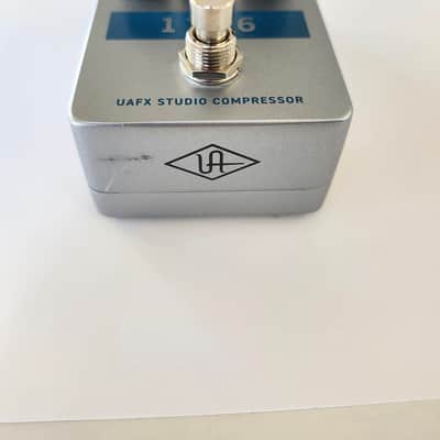 Used Universal Audio 1176 Studio Compressor Pedal - Silver / Blue image 2