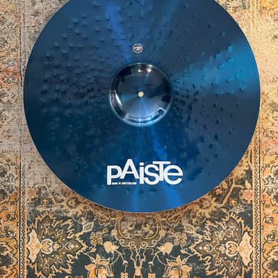 Paiste Signature STEWART COPELAND BLUE BELL Ride 22” The Rhythmatist! 3514 g CLEAN! Don’t Pay $820 image 2