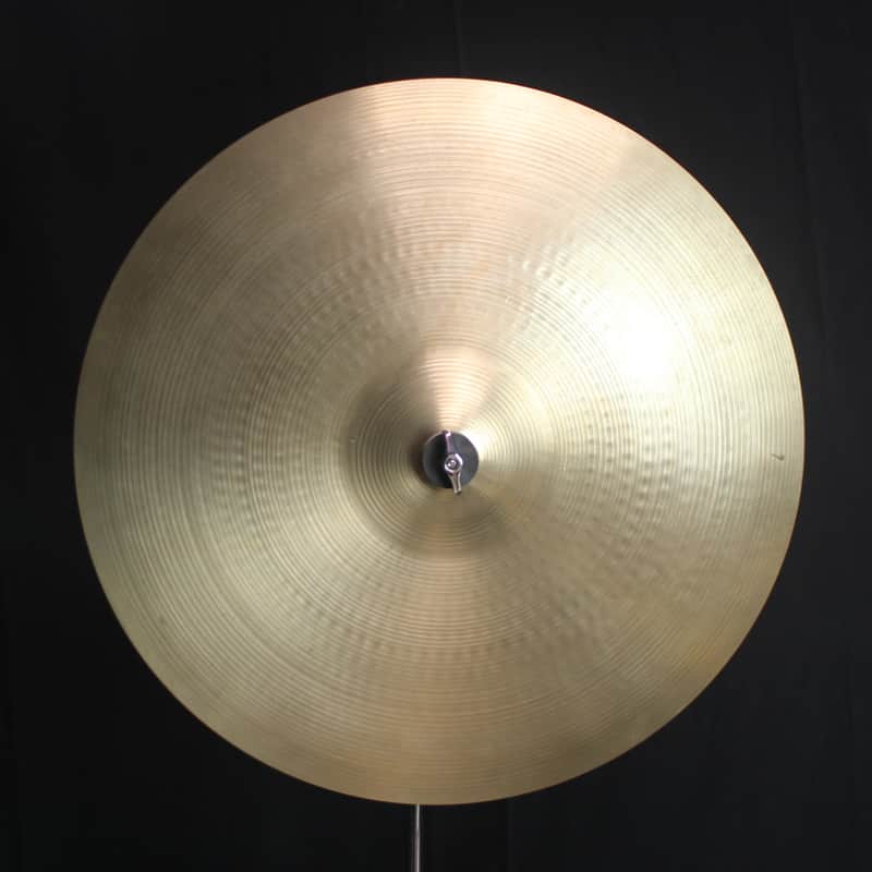 Vintage Zildjian 20" 1970's Hollow Logo A Ride - 2920g (video demo) image 1