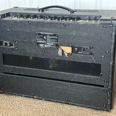 Vox AC15C1X Custom 2-Channel 15-Watt 1x12" Blue Alnico Guitar Combo 2010 - 2019 - Black image 3