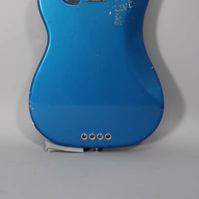 777 Guitars Bluebird In Electric Blue image 3