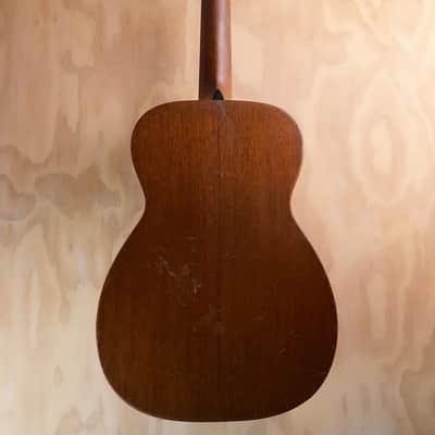 1933 Martin 00-17 Natural Vintage Acoustic Guitar, Hard Case - Very Good Condition image 5