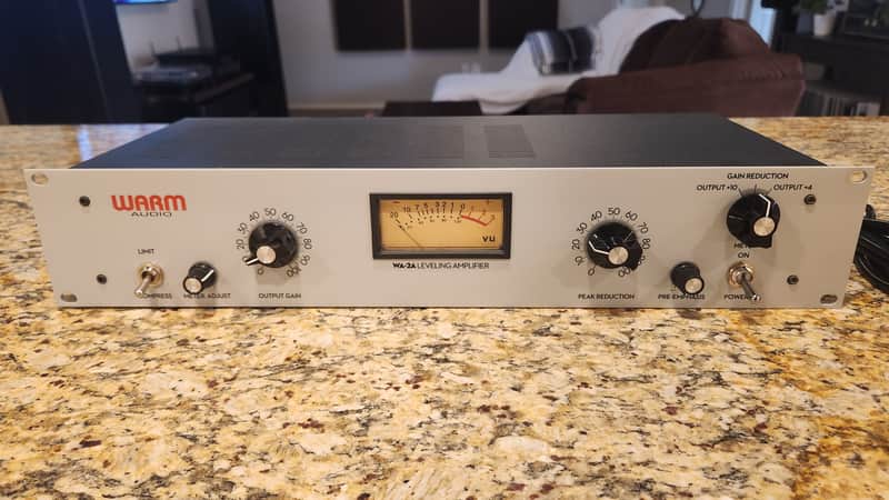 Warm Audio WA-2A Leveling Amplifier 2016 - Present - Gray image 1