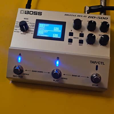 Boss DD-500 Delay 2015 - Present - White image 1