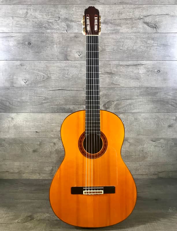 Lucena Concert Flamenco Cedar/Rosewood image 1
