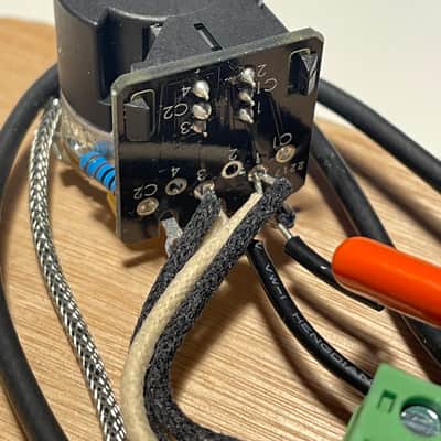 PRS SE CE 24 Wiring Harness - Hand Wired - CTS Push / Pull - Coil Split image 6