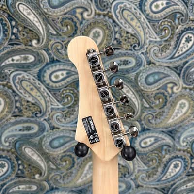 Yamaha PACS+11S Pacifica SC Standard Plus Electric Guitar Shell White image 4