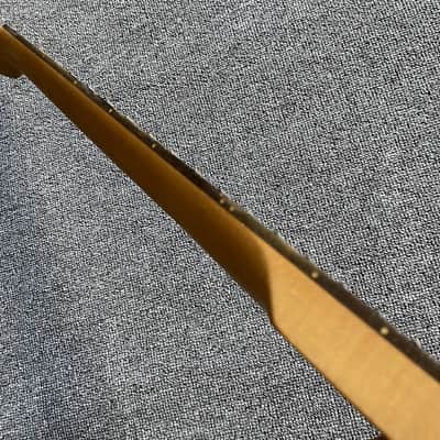 DIY Project Guitar Maple Wood Neck, Rosewood Fingerboard 22 Frets image 7