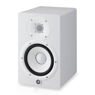 YAMAHA HS7-W MONITOR DA STUDIO ATTIVO HS7 BIANCO WOOFER 6.5" TWEETER 1"