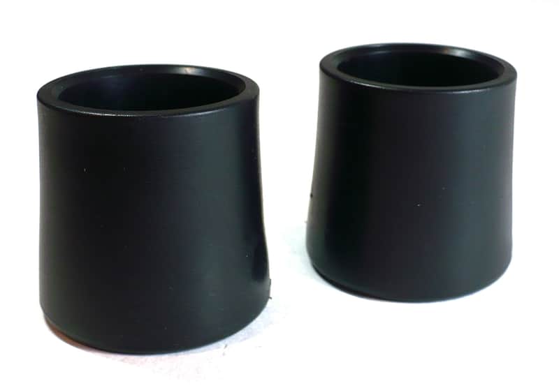 Simmons Drum Rack Replacement Rubber Feet / Lot of Two image 1
