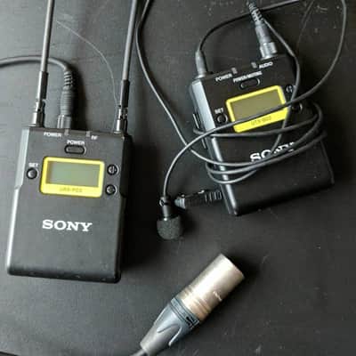 Sony UTX-B03 Wireless Transmitter Lavalier Mic Pack image 2