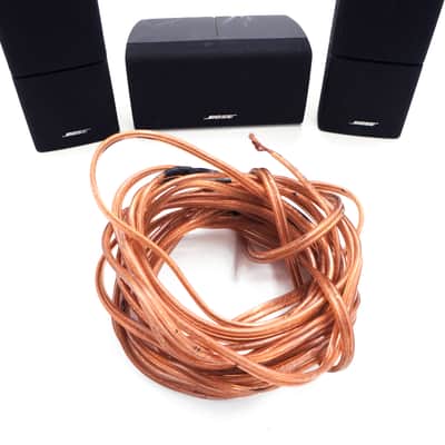 Bose Acoustimass Double Cube Speakers & Horizontal Center Channel - 3 Piece Set image 11