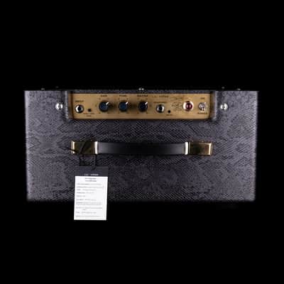 Magnatone Slash Collection Lil' Viper Purple Python Guitar Amplifier Combo image 4