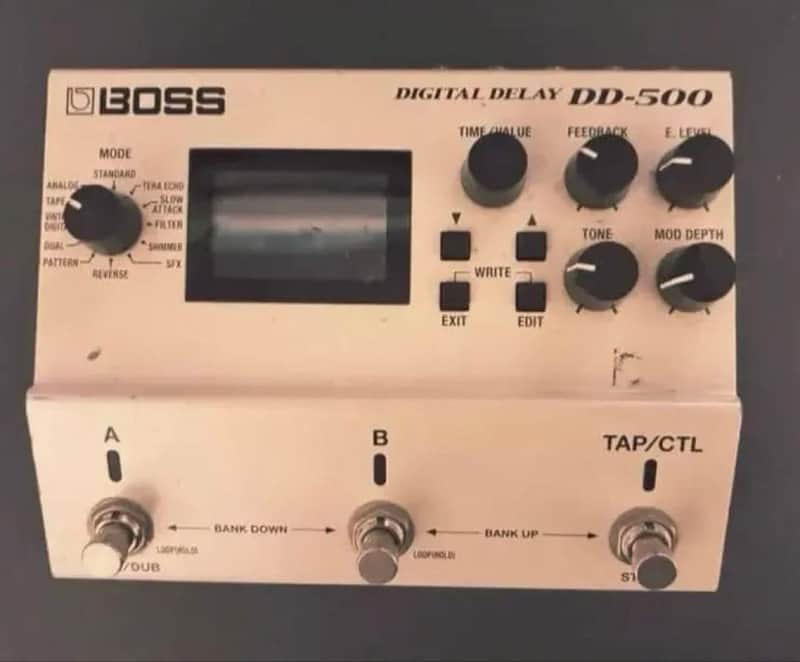 Boss DD-500