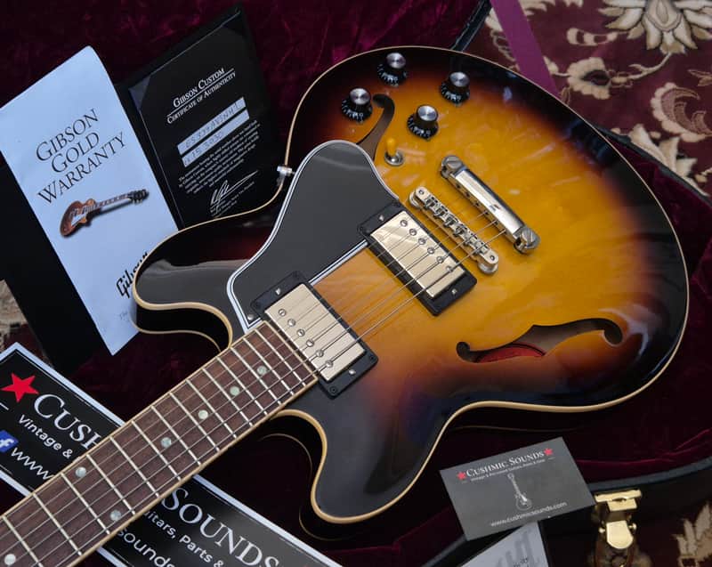 Gibson Custom Shop ES-339 Semi-Hollowbody 2011 - Vintage Sunburst