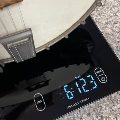 Immagine 1924 Vega Senator Plectrum 4-String Banjo - 22