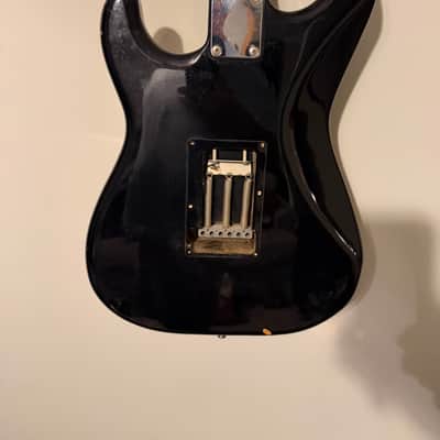 Squier E-series Stratocaster 1987 - Black image 4