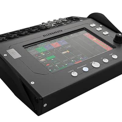Allen & Heath CQ-12T 12-Channel Ultra Compact 12-in / 8-out Digital Home Recording and Streaming  Mixer (MINT) image 1