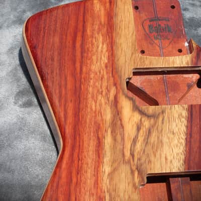 Babik Custom HH MOD Style body, Padauk handmade Light weight 2026 image 3