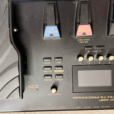 Boss GT-100 Version 2.0 Guitar Effects Processor 2014 - Present - Black image 3