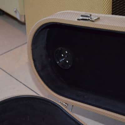 Höfner Hollowbody Guitar Case * Made in Germany * With Humidifier inside. Missing Hygrometer * image 3