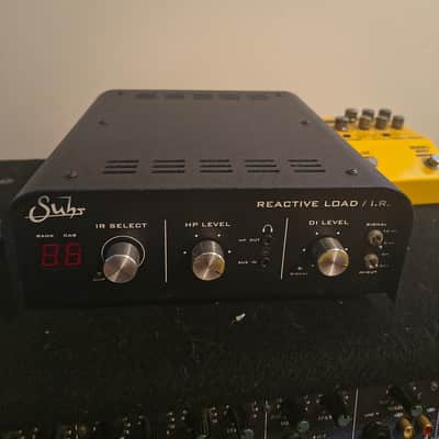 Suhr Reactive Load IR 8 Ohm DI Box with Impulse Responses | Reverb