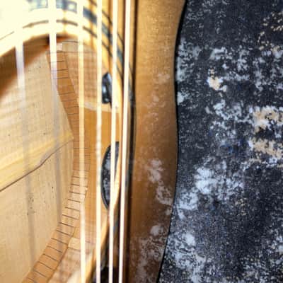 August acoustic electric jumbo usa made guitar image 11