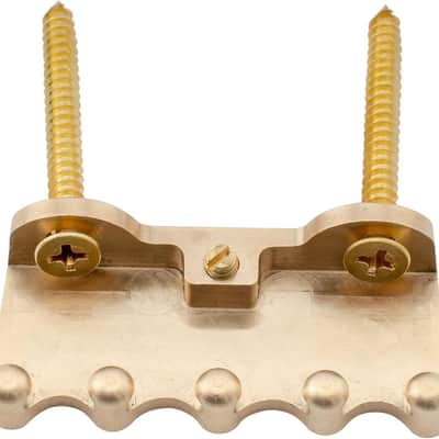Ultra Heavy Duty Full Brass Electric Guitar Tremolo Claw for Strat/Floyd Rose Tremolo Bridge System, Original Color image 1