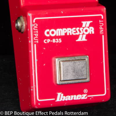Ibanez CP-835 Compressor II 1981 s/n 135881 Version 5, Japan mounted with CA3080E op amp w/ "R" logo image 2