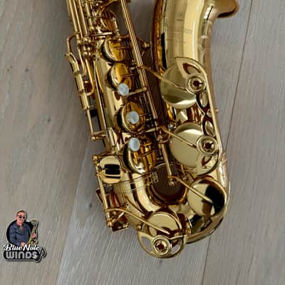 Yamaha YAS-82ZIIWOF Custom Z Alto Saxophone without High F# 2010s - Lacquered Brass image 2