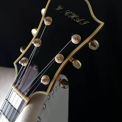 Yukinobu Chai Archtop 15.5" Hand Carved Acoustic image 11
