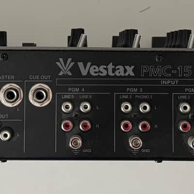 Vestax PMC-15 MK II Mixer/Controller image 4