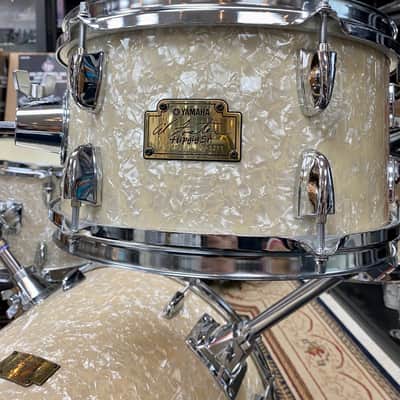Yamaha Hipgig Sr. Al Foster Signature Series Drum set Hip Gig Marine Pearl image 16