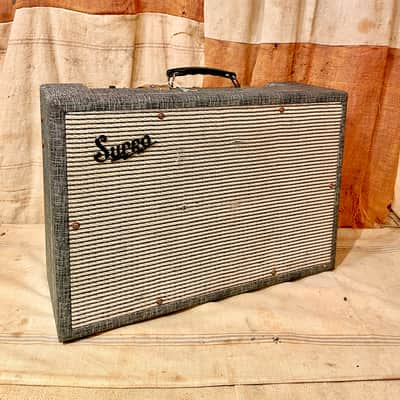 Supro-Valco Model 24 1966 - Grey image 5