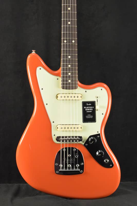 Mint Fender Player II Jaguar Rallye Orange Rosewood Fingerboard