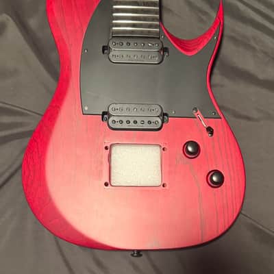 Solar Guitars T1.7TBR 2020s - Trans Red image 2