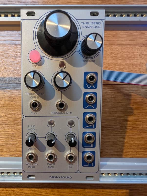 Dannysound EN129 Thru Zero Oscillator 2010s - Silver image 1