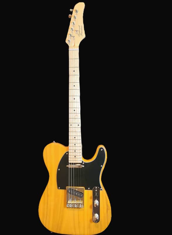 Southwest Acoustics Telecaster 2026 - Clear Maple, Chrome Hardware, Fully Set up image 1