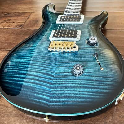 PRS Custom 24 Electric Guitar Cobalt Smokeburst Hybrid Package 10-Top 0354342 image 2