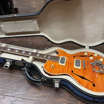 Preowned Collings Soco Deluxe in Translucent Orange image 7