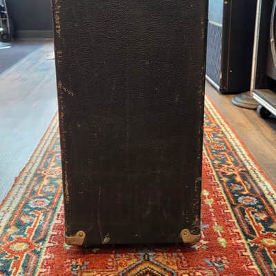 Vintage 1968 Fender Showman Reverb TFL5000 100-Watt 1x12" Guitar Half Stack Silverface w/ Folded Line Reverb Tank image 17