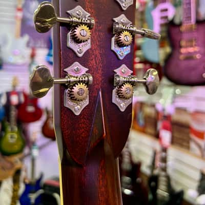 Santa Cruz 2002 OM Orchestra Model Acoustic Rosewood, Spruce Top with Case - Pre Owned image 16