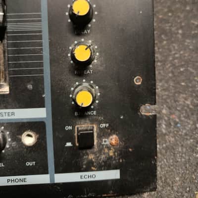 Monacor MPX-7600 SE 1990' - Black SuperDirty but working image 8