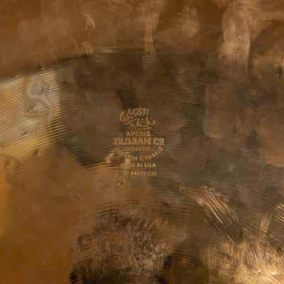 Zildjian 18" Oriental China Trash Cymbal 1295g image 3