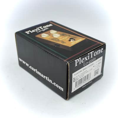 Carl Martin PlexiTone Lo-Gain Single Channel With Original Box Guitar Effect Pedal 21190159 image 9