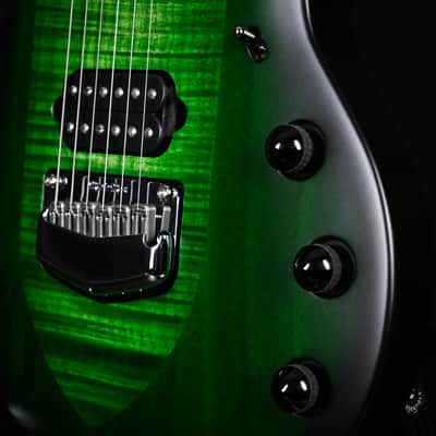 Ernie Ball Music Man John Petrucci Signature Majesty Electric Guitar - Gravity Green (M018663) image 9